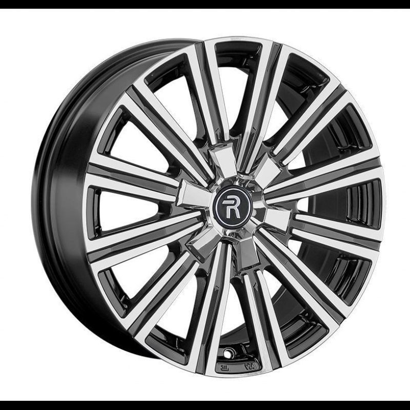 REPLAY MI148 7,5x17 6/139,7 ET38 d-67,1 BKF (083692-160085007)