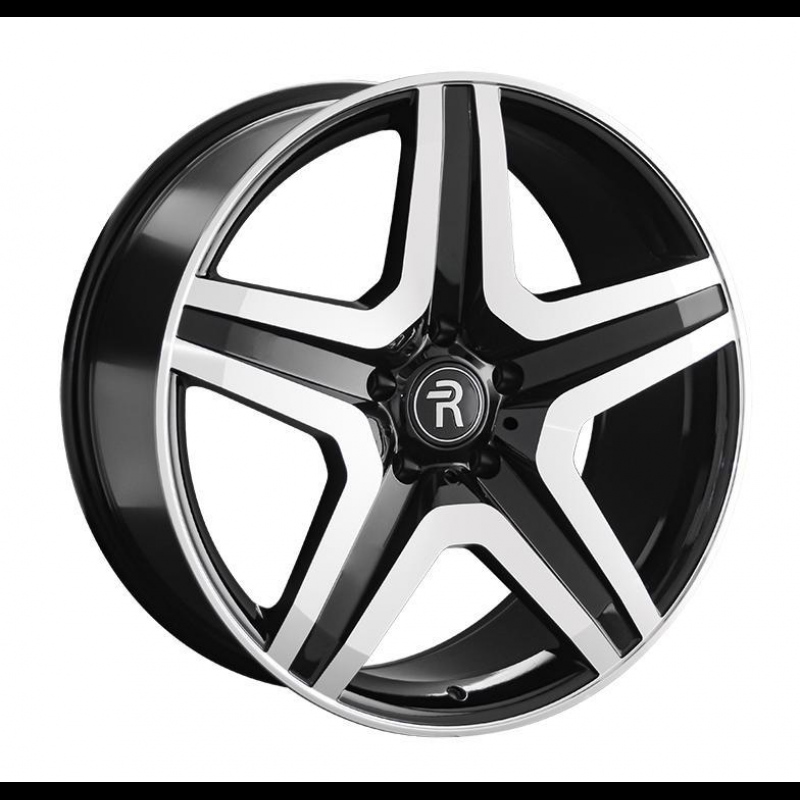 REPLAY MR137 10,0x21 5/130 ET33 d-84,1 BKF (096084-160060006)