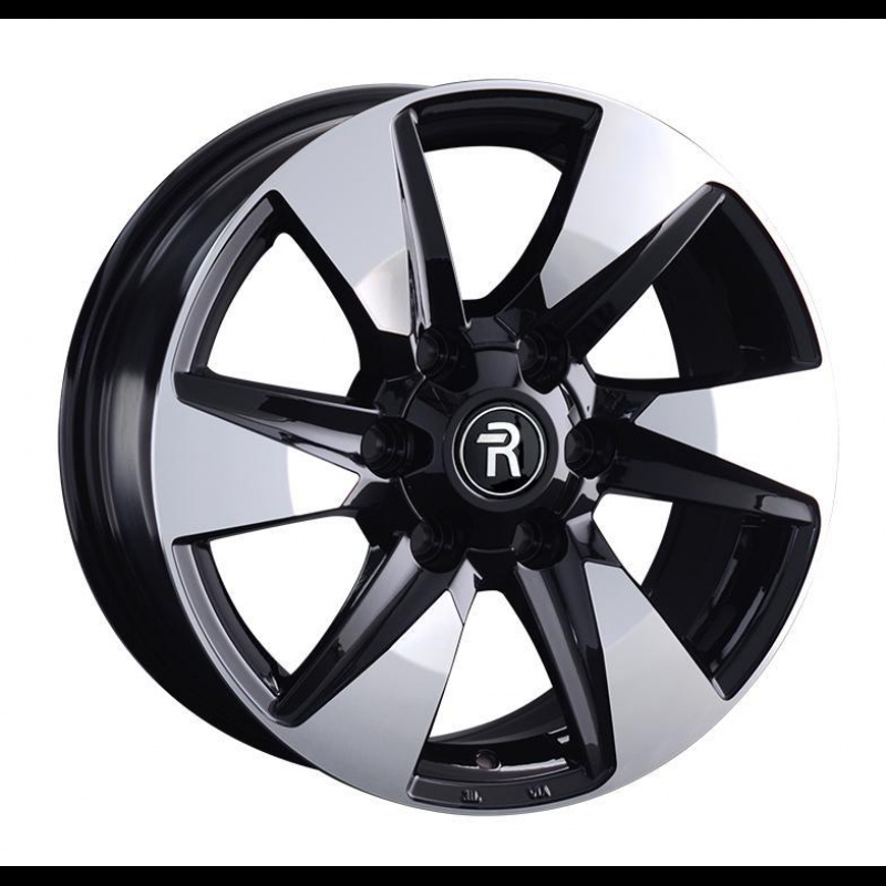 REPLAY TY311 7,5x18 6/139,7 ET25 d-106,1 BKF (083741-160038007)