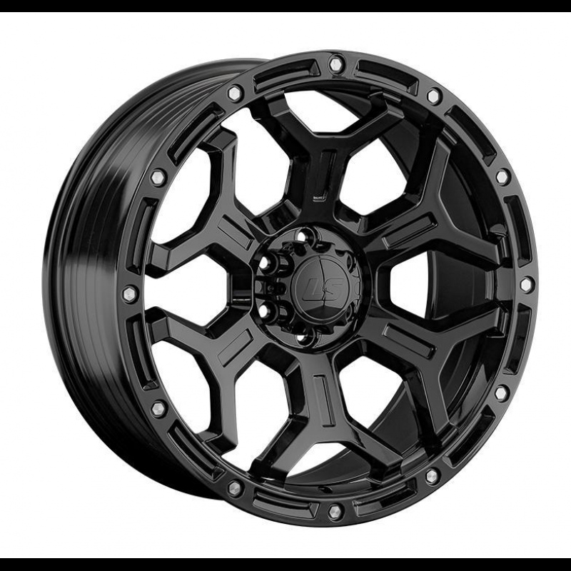LS FlowForming RC68 9,0x18 6/139,7 ET25 d-106,1 BK (S096854)
