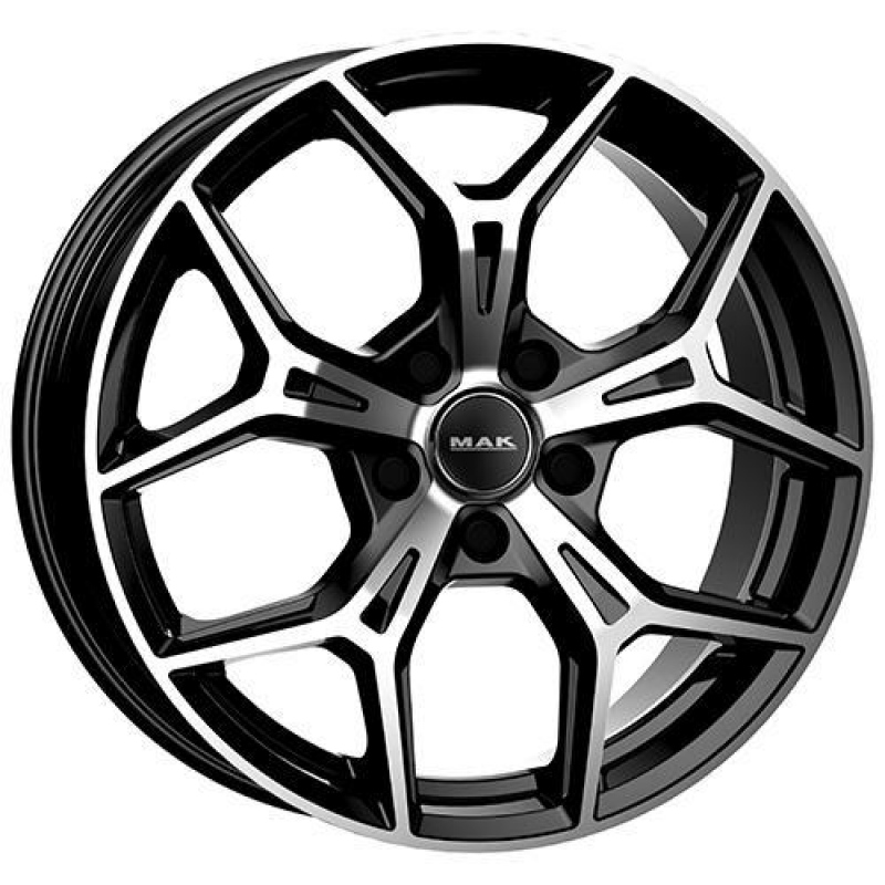 MAK Epica 6,5x17 4/108 ET28 d-65,1 Black Mirror (F6570PIBM28EGX)