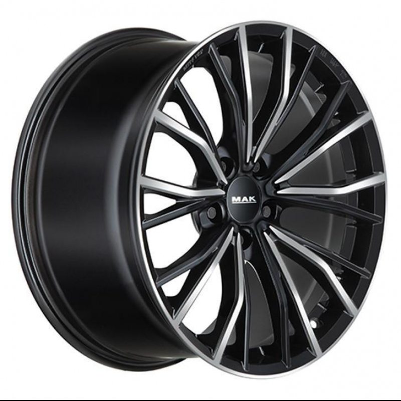 MAK Mark-D 10,5x20 5/112 ET43 d-66,6 Black Mirror (F0520MPBM43WS3X)
