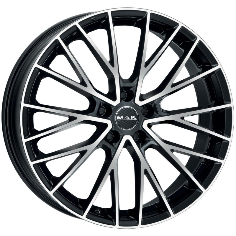 MAK Speciale 8,5x21 5/112 ET40 d-57,1 Black Mirror (F8521ECBM40VW1Z)