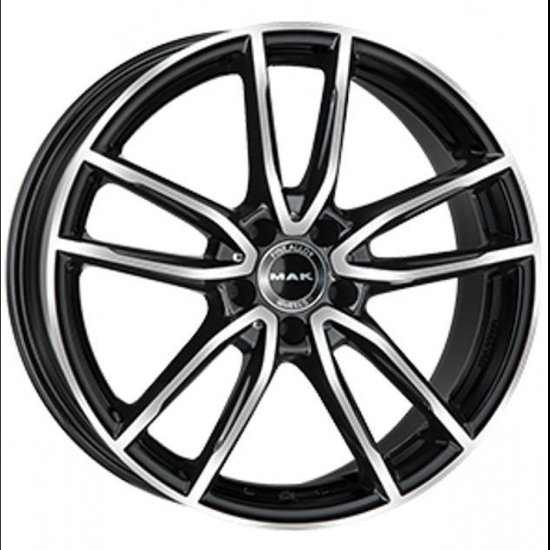 MAK Evo 9,0x19 5/112 ET50 d-66,6 Black Mirror (F9090EOBM50WS5X)