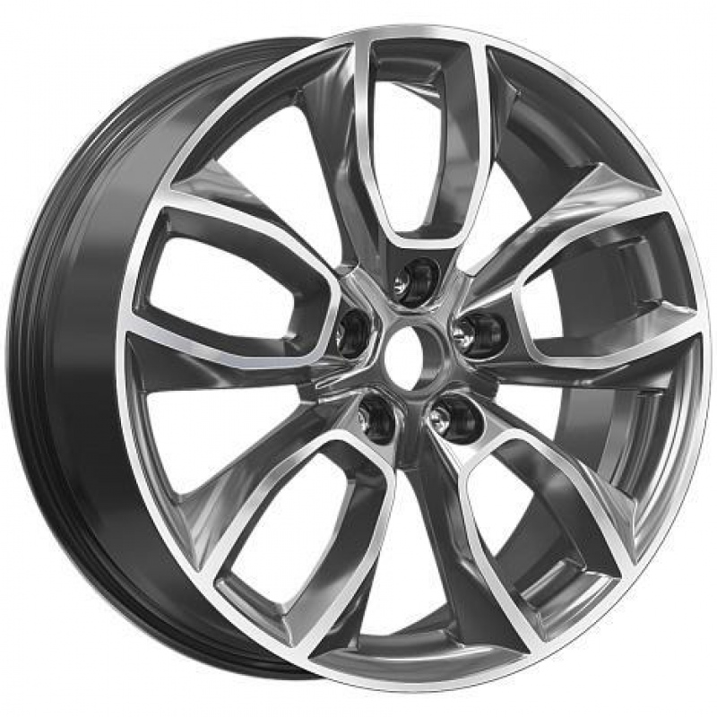 КиК КР001 (Uni-S/Changan CS55 Plus/Belgee X70) 7,0x18 5/114,3 ET45 d-60,1 Diamond Quartz (Арт.84279)