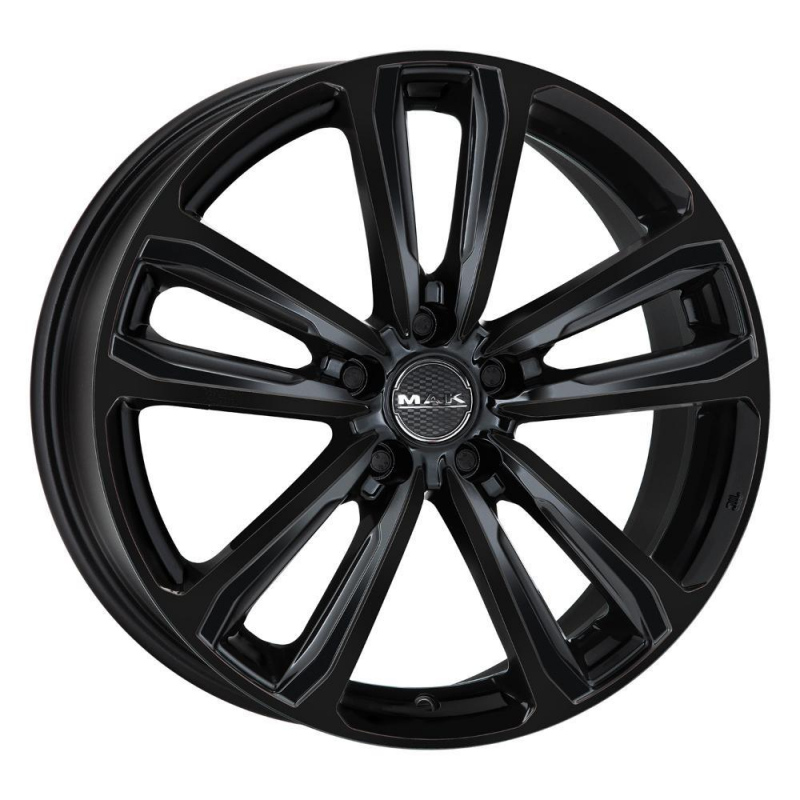 MAK Magma 6,0x15 4/100 ET40 d-60,1 Gloss Black (F6050MMGB40CH2X)