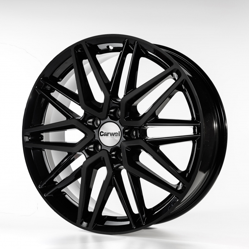Carwel Вайс 233 7,0x18 5/108 ET52 d-60,1 BK (Арт.140573)
