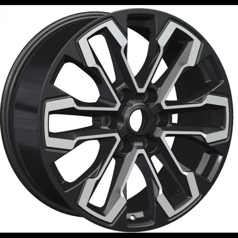 Carwel 2016 (Toyota LC Prado) 8,5x20 6/139,7 ET25 d-106,1 BLF (Арт.139006)