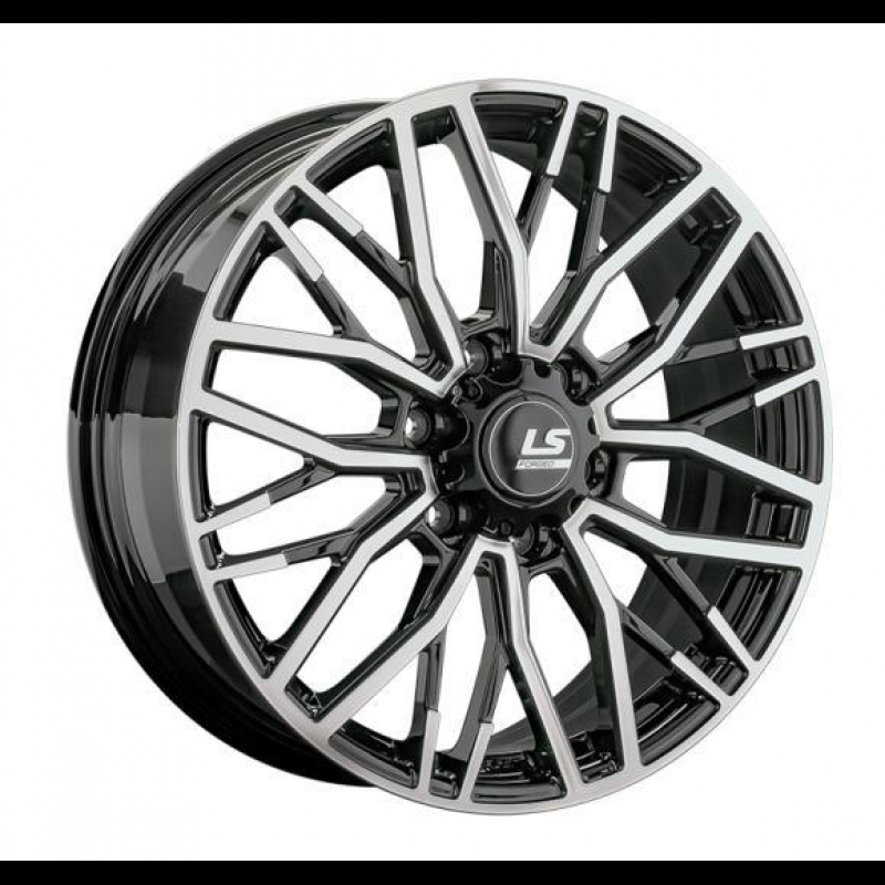 LS Forged FG33 9,0x22 6/139,7 ET30 d-100,1 BKF (S097135)