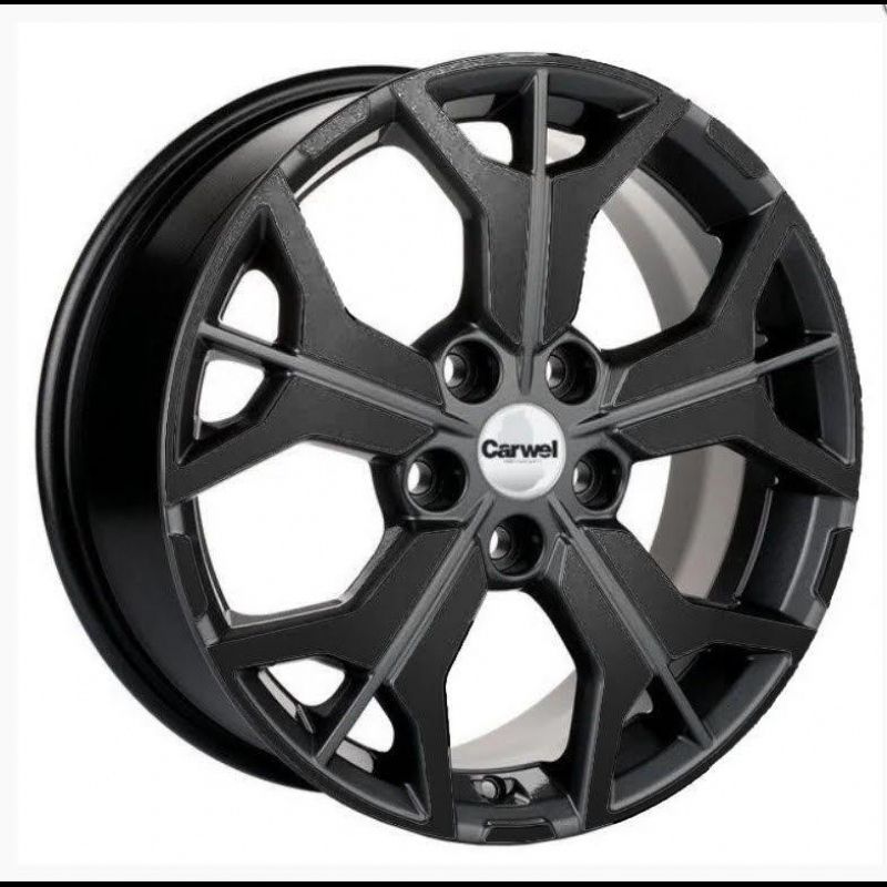 Carwel Енисей 249 (CX-30) 6,5x16 5/114,3 ET45 d-67,1 BK (Арт.140388)