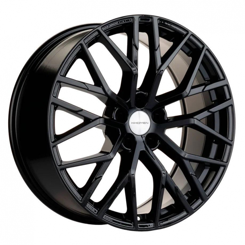 Carwel 2005 (Tugella) 8,5x20 5/108 ET46 d-63,4 BLK (Арт.139817)