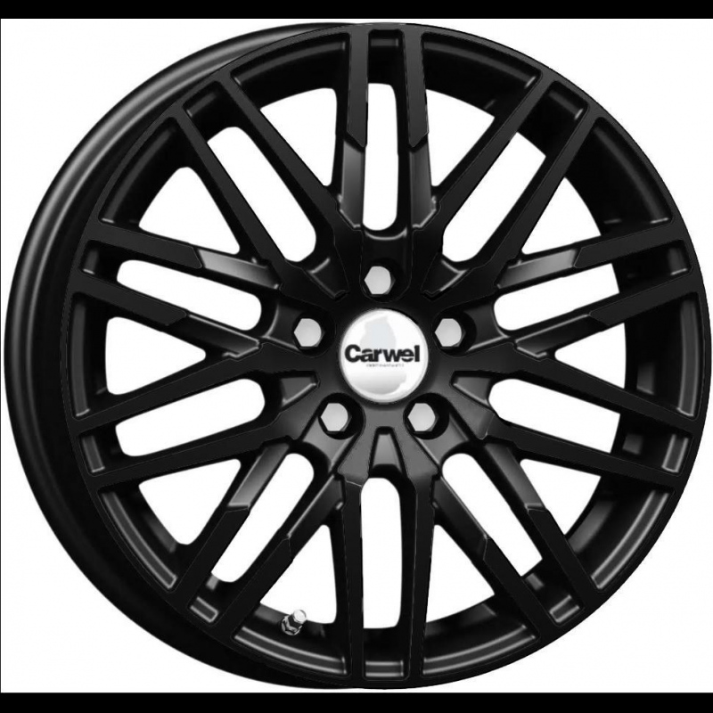 Carwel Кобра 229 6,0x16 5/114,3 ET43 d-67,1 BK (Арт.140289)
