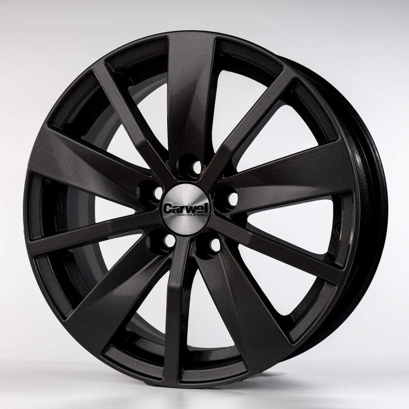 Carwel Имлес 165 (Polo) 6,0x15 5/100 ET40 d-57,1 BK (Арт.140300)