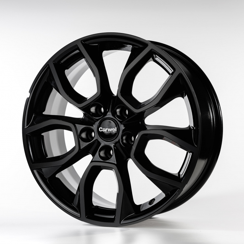 Carwel Хасан 202 (Kodiaq) 7,0x18 5/112 ET43 d-57,1 BK (Арт.140320)