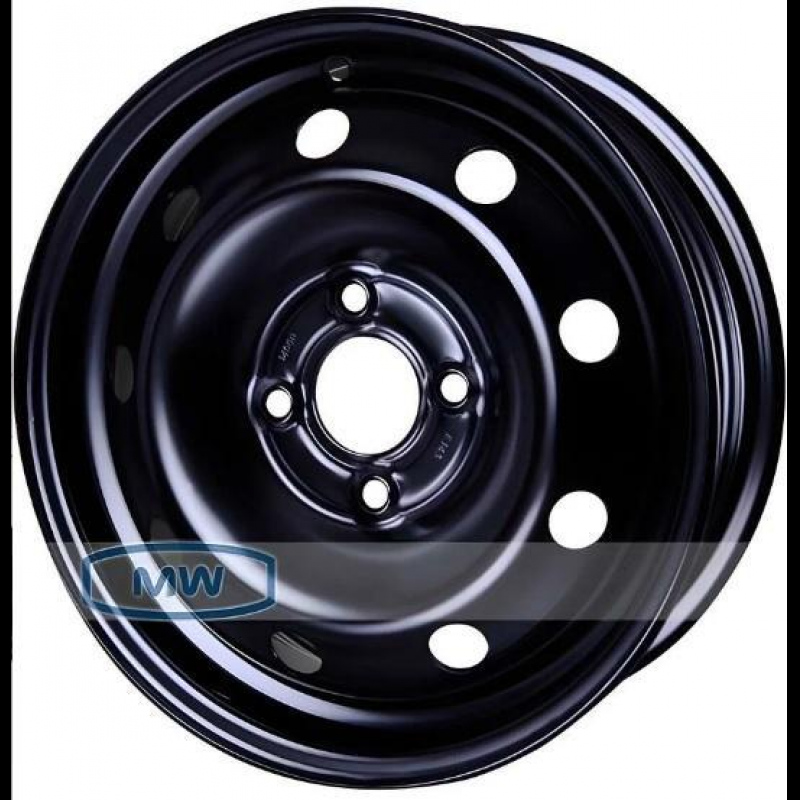 Magnetto (13004 AM) 5,0x13 4/114,3 ET25 d-69,0 Black DAEWOO, CHEVROLET Damas