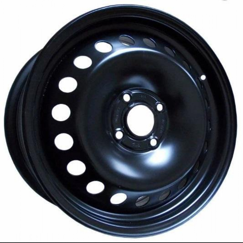 Magnetto (16008 AM) 6,0Jx16 4/107,95 ET37,5 d-63,35 Black Ecosport