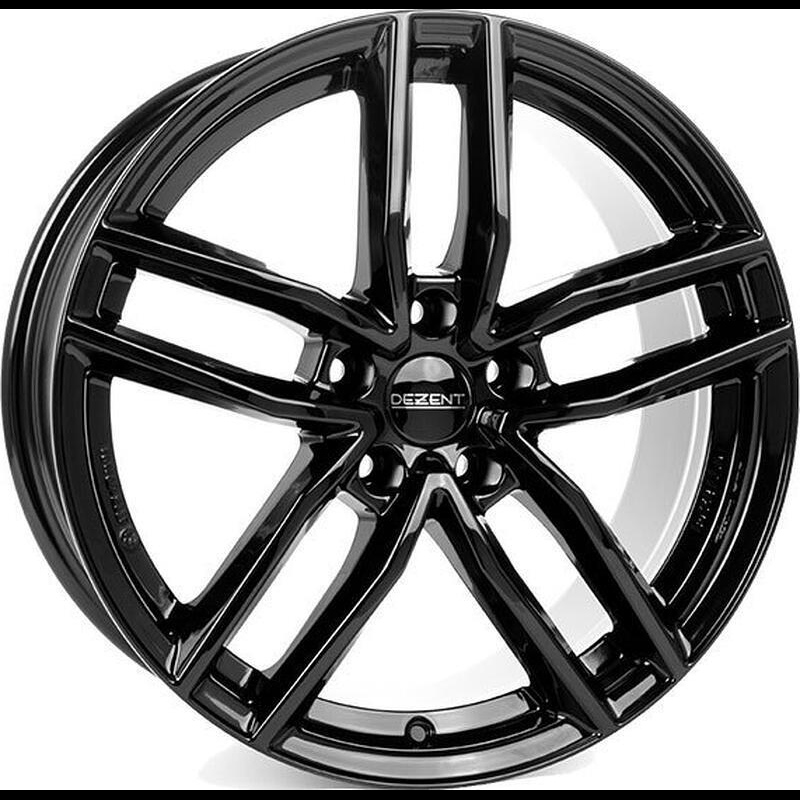 Dezent TR 7,0x17 5/114,3 ET45 d-60,1 Black (PRUTTRY0BA45T)