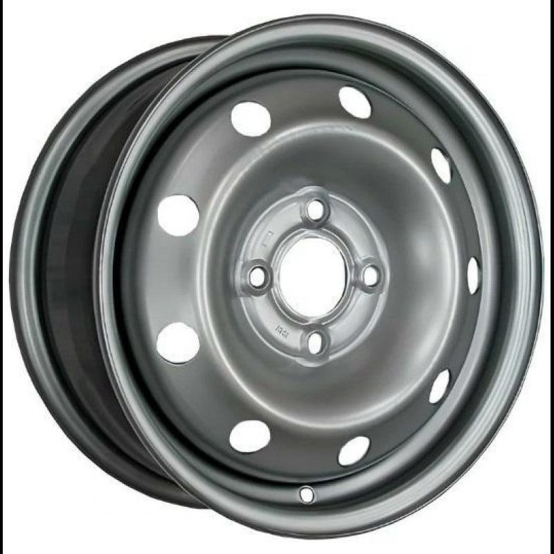 Евродиск (64A46R ED) 6,0x15 4/100 ET46 d-54,1 Silver (9389198)