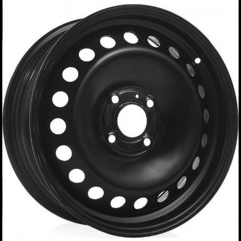 Евродиск (64A39Z ED) 6,0x15 4/100 ET39 d-56,6 Black (9389191)