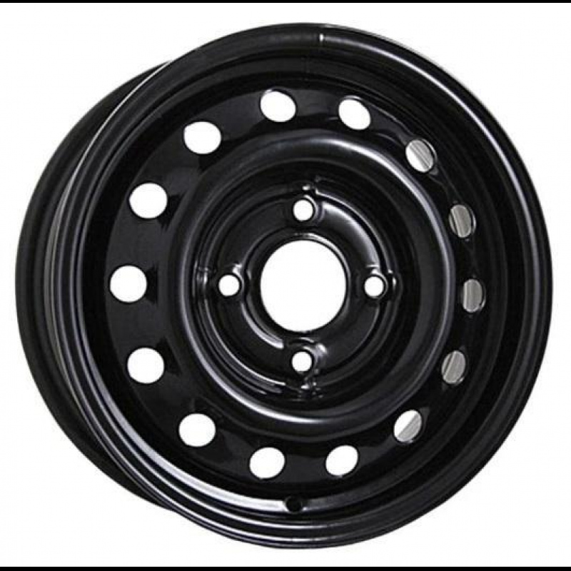 Евродиск (53A45R ED) 5,5x14 4/100 ET45 d-54,1 Black (9304640)