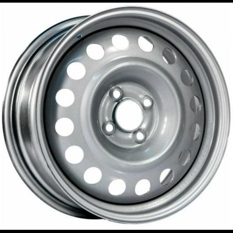 Евродиск (53A43C ED) 5,5x14 4/100 ET43 d-60,1 Silver (9348501)