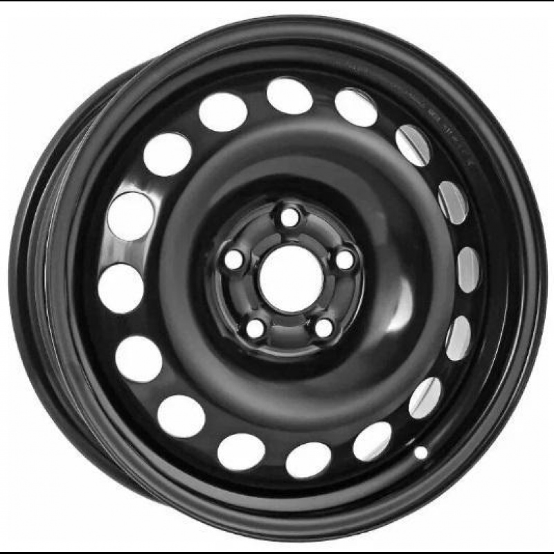 Евродиск (86J39C ED) 7,0x17 5/114,3 ET39 d-60,1 Black (9304673)