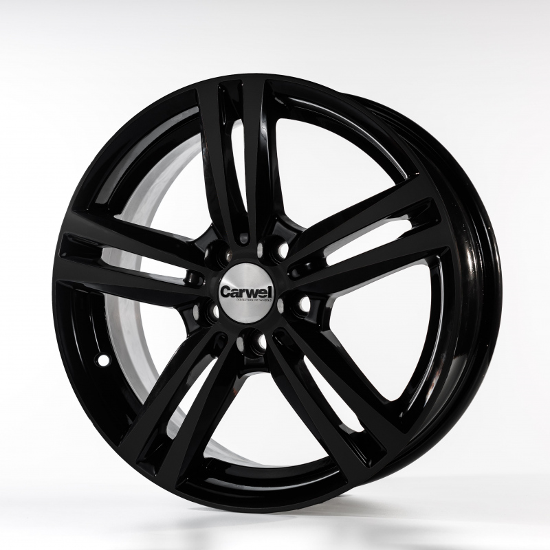 Carwel Амут 217 6,0x16 5/114,3 ET43 d-67,1 BK (Арт.140506)