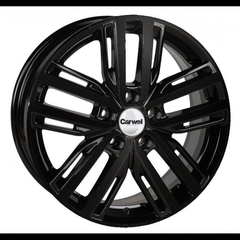 Carwel Иртыш 259 (Tiguan) 7,0x17 5/112 ET40 d-57,1 BK (Арт.140398)