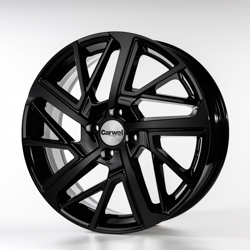 Carwel Мадон 267 (Coolray SX11/ Emgrand EC7) 6,5x17 5/114,3 ET45 d-54,1 BK (Арт.140412)