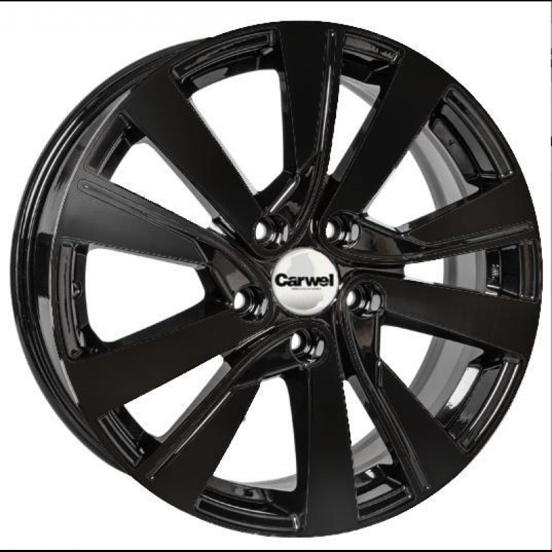 Carwel Гирвас 185 (Sportage) 7,0x17 5/114,3 ET48,5 d-67,1 BK (Арт.140313)