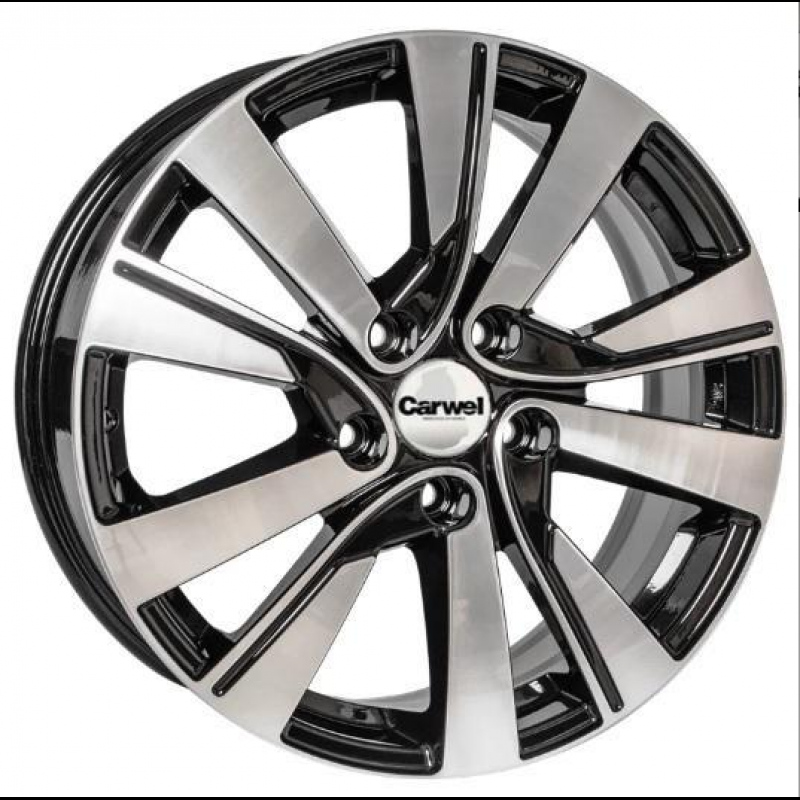 Carwel Гирвас 185 (Mazda6) 7,0x17 5/114,3 ET50 d-67,1 AB (Арт.36602)