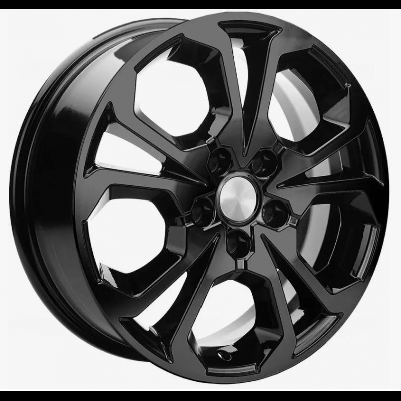 Carwel Ванда 242 (Vitara) 6,5x17 5/114,3 ET50 d-60,1 BK (Арт.140375)