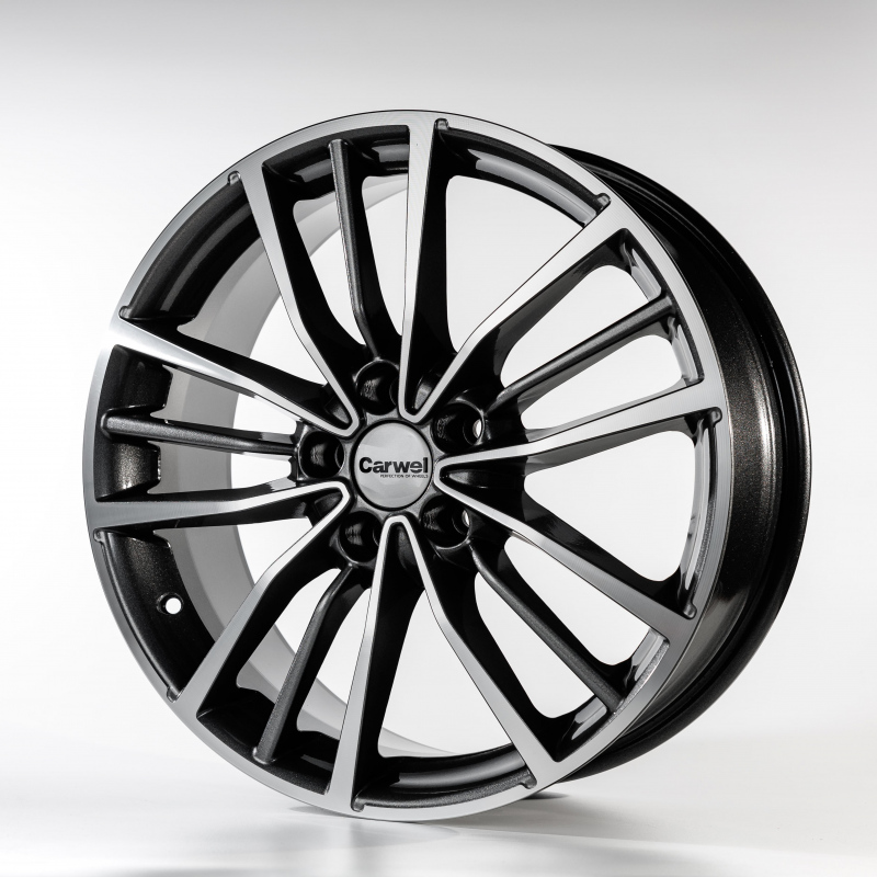 Carwel Крет 1812 (Kodiaq/Tiguan/Audi Q3) 7,0x18 5/112 ET43 d-57,1 AGR (Арт.141239)