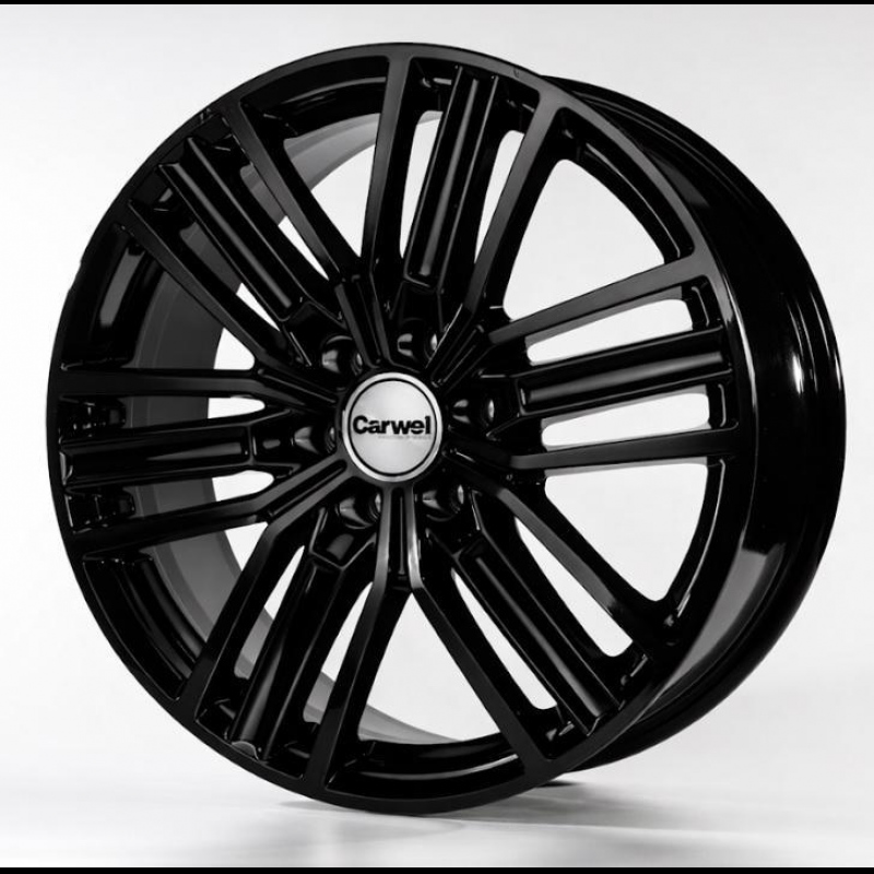 Carwel Джирим 218 7,5x18 6/139,7 ET25 d-100,1 BK (Арт.140509)