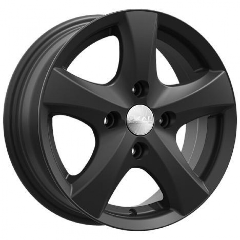 СКАД Уран-2 5,5x14 4/98 ET35 d-58,6 чёрный бархат (0580622)