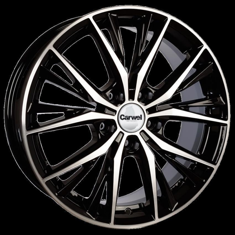 Carwel Вуокса 210 7,0x17 5/112 ET49 d-57,1 AB (Арт.98453)