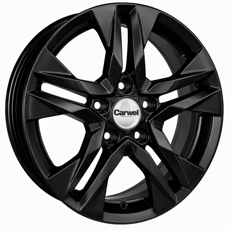 Carwel Имарка 236 (Duster) 6,5x16 5/114,3 ET50 d-66,1 BK (Арт.140359)
