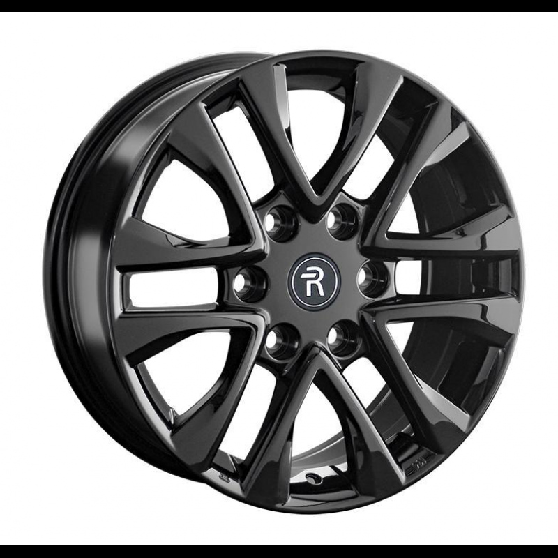REPLAY MI141 7,5x17 6/139,7 ET38 d-67,1 BK (097263-160163007)