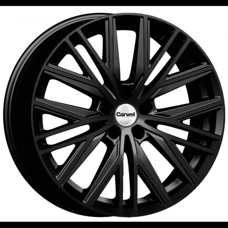 Carwel Ангара 235 8,5x20 5/120 ET46 d-74,1 BK (Арт.140601)