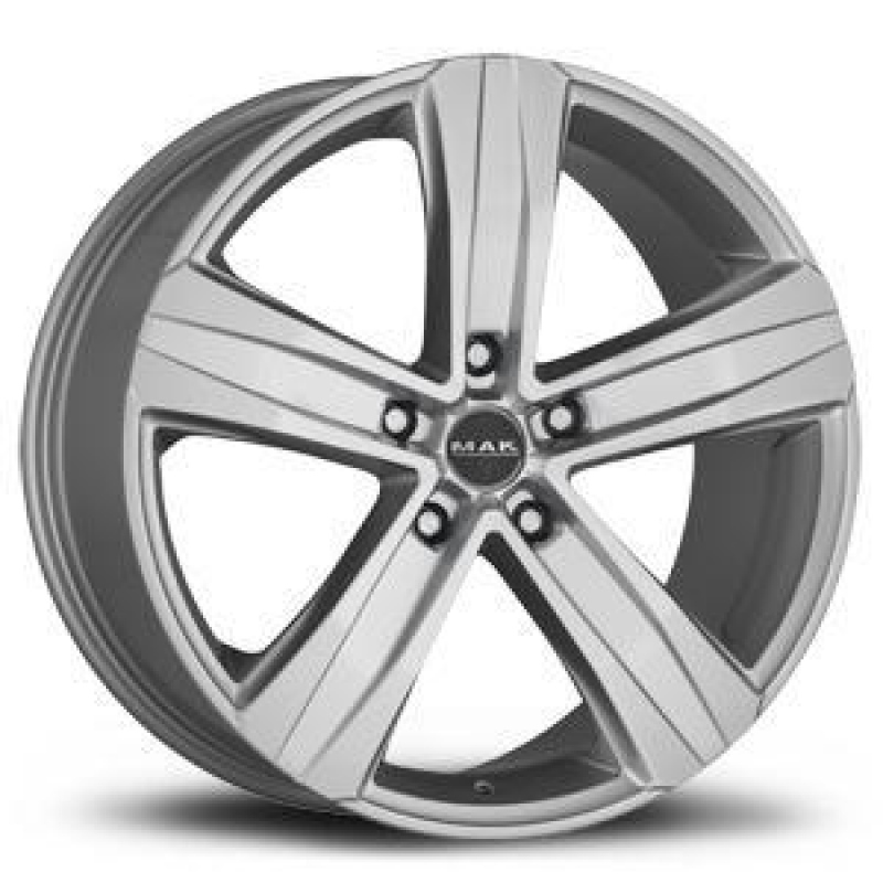 MAK Stone 5 7,5x18 5/118 ET58 d-71,1 Silver (F75805TSI58D2)