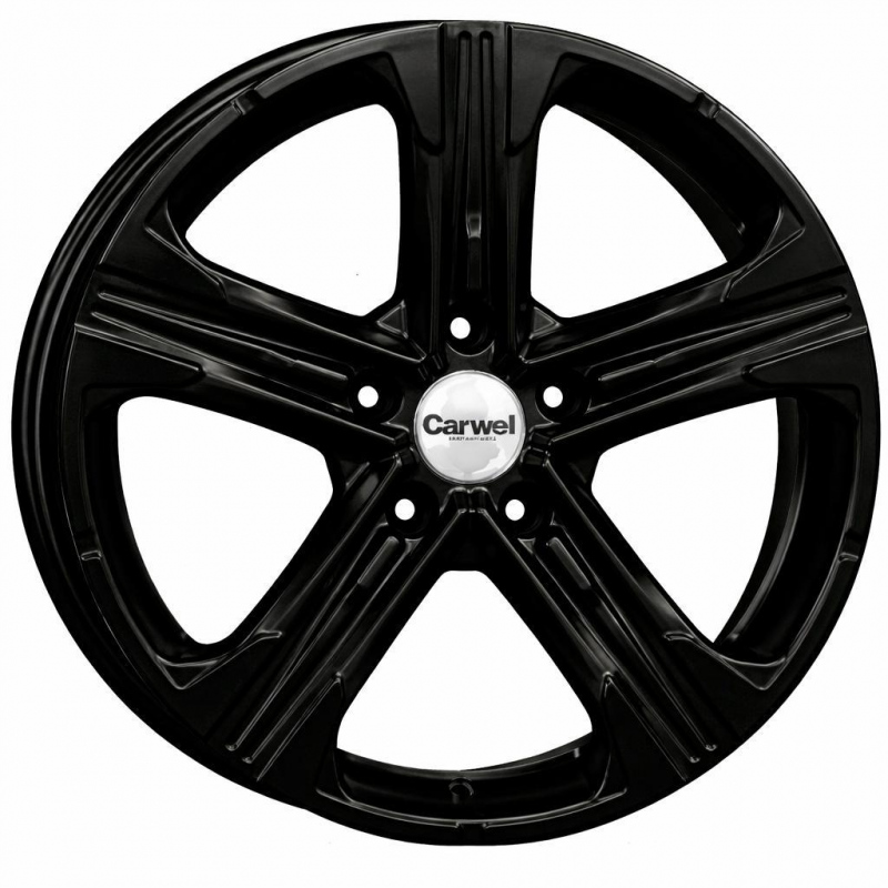 Carwel Алтор 240 (K5) 7,0x17 5/114,3 ET48 d-67,1 BK (Арт.140362)