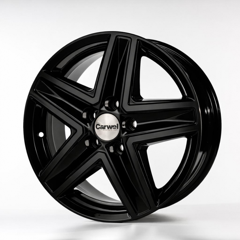Carwel Витим 237 6,5x16 5/118 ET50 d-71,1 BK (Арт.140604)