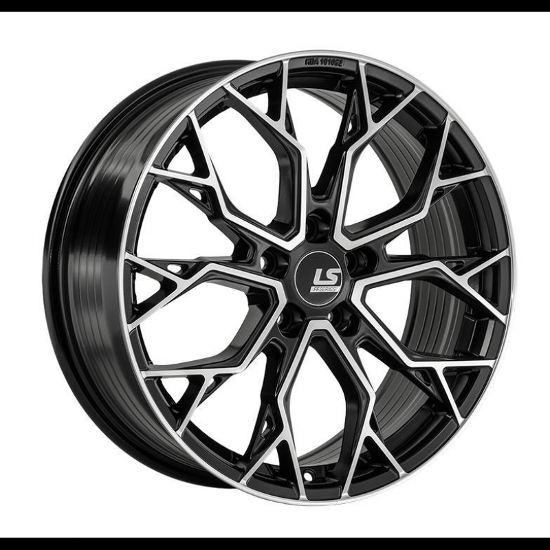 LS FlowForming RC108 7,5x18 5/108 ET45 d-65,1 BKSF (S096606)