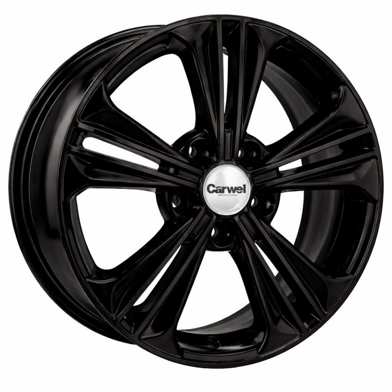 Carwel Исток 106 (Creta) 6,0x16 5/114,3 ET43 d-67,1 BK (Арт.140295)