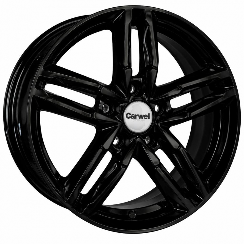 Carwel Вайт 184 6,0x16 5/114,3 ET43 d-67,1 BK (Арт.140439)