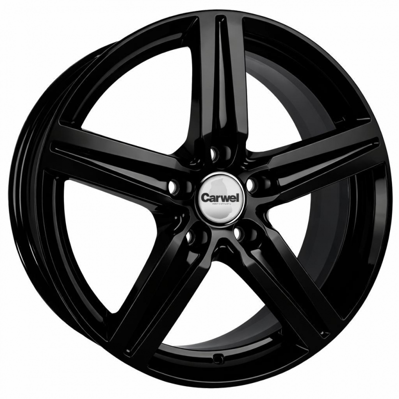 Carwel Кеть 231 8,0x18 5/114,3 ET44 d-67,1 BK (Арт.141524)