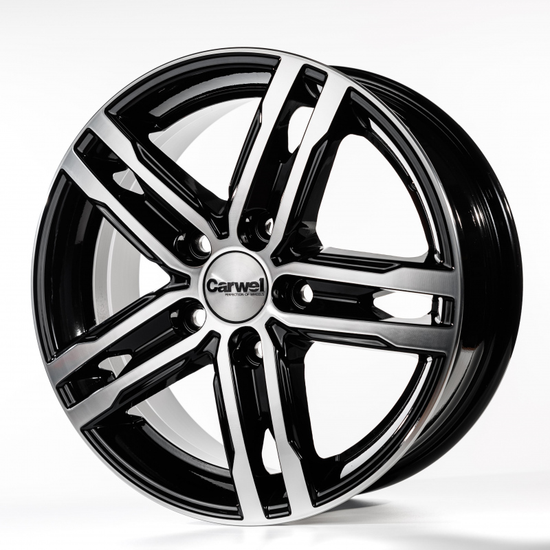 Carwel Волга 178 (Geely Emgrand) 6,0x15 5/114,3 ET38 d-54,1 AB (Арт.141619)