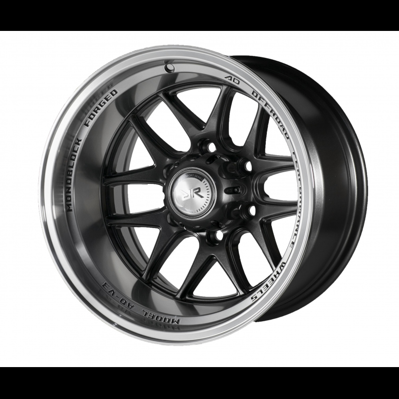 Race Ready Technology CSSD2784 8,0x16 6/139,7 ET-10 d-110,5 MK-LP (УТ-00008260)