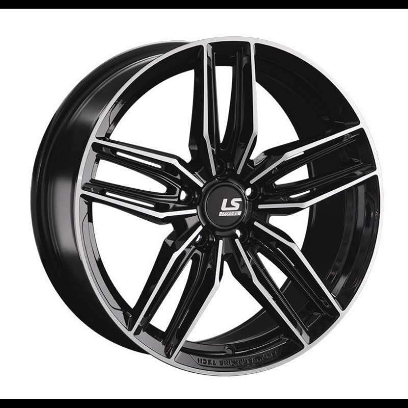 LS FlowForming RC54 8,0x18 5/112 ET40 d-66,6 BKF (S097407)