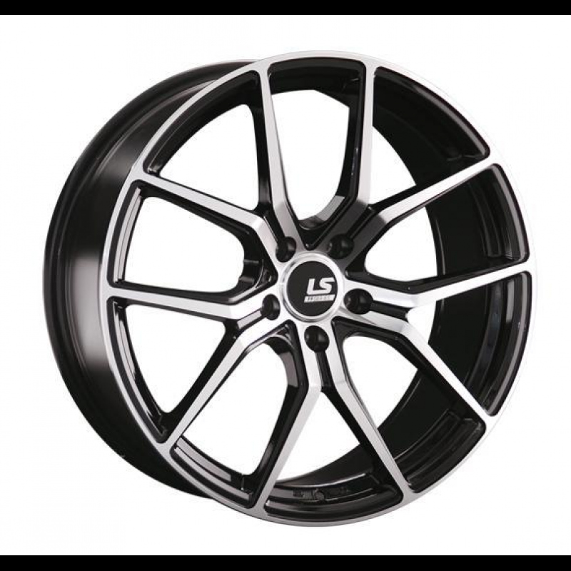 LS FlowForming RC47 8,5x19 5/114,3 ET45 d-67,1 BKF (S097402)